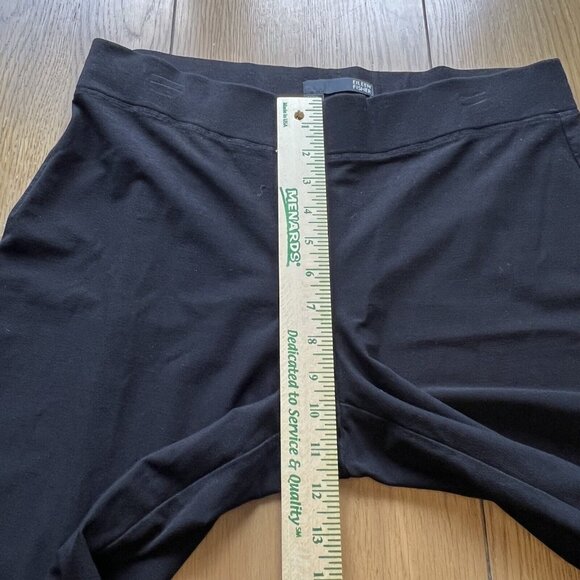Eileen Fisher Women’s Pull On Size Pants Medium Stretch Lightweight Professional - Picture 6 of 7